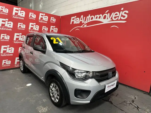 Carro Fiat Mobi 2021 Like 1.0 (Flex)