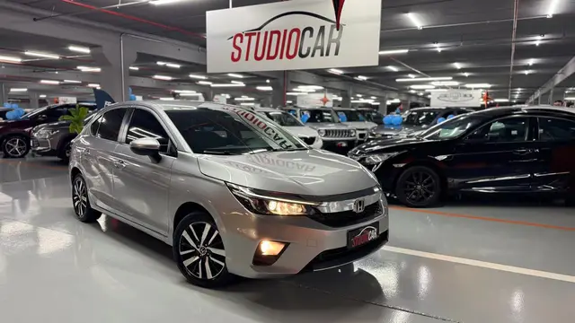 Carro Honda City Hatch 2023 EXL 1.5 (Aut)