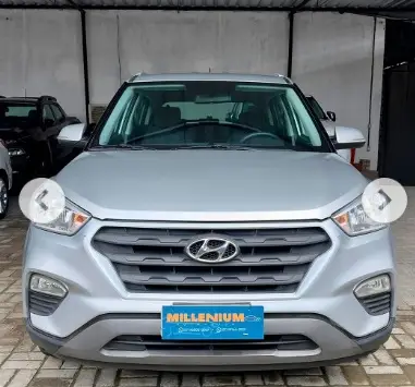 Carro Hyundai Creta 2018 Pulse 1.6 (Aut) (Flex)