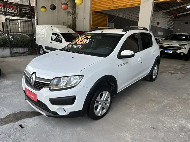 Carro Renault Sandero Stepway 2016 1.6 8V (Flex)