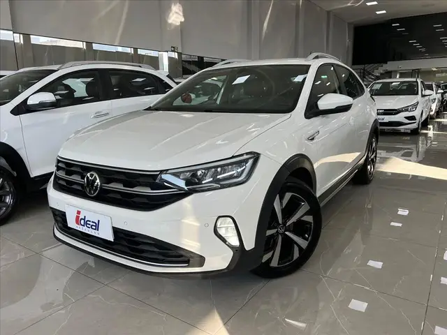 Carro Volkswagen Nivus 2021 Highline 1.0 Turbo (Aut.)