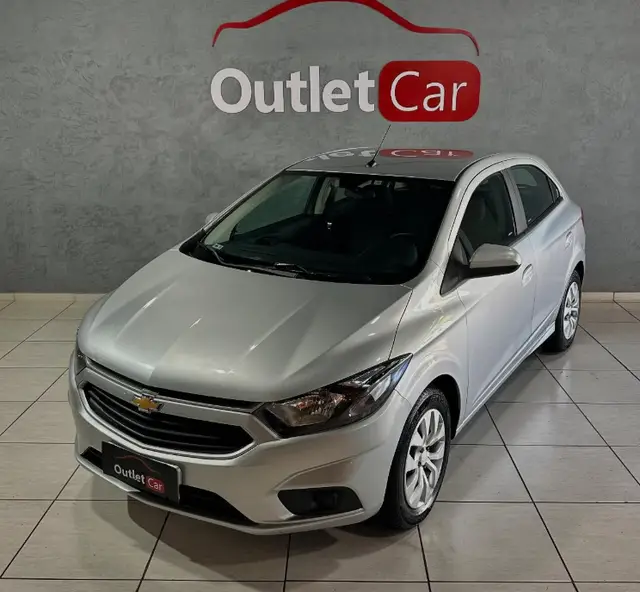 Carro Chevrolet Onix 2018 1.4 LT SPE/4 (Aut)