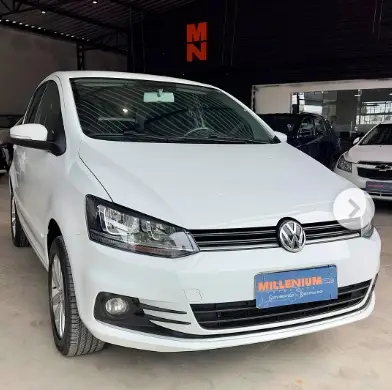 Carro Volkswagen Fox 2020 1.6 MSI Connect (Flex)