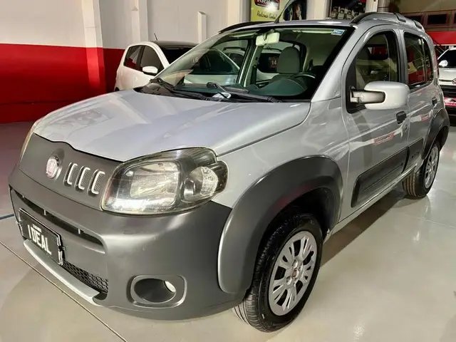 Carro Fiat Uno 2011 Way 1.0 8V (Flex) 4p
