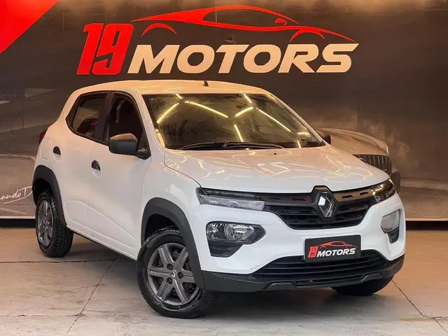 Carro Renault Kwid 2023 Zen 1.0 12v SCe (Flex)