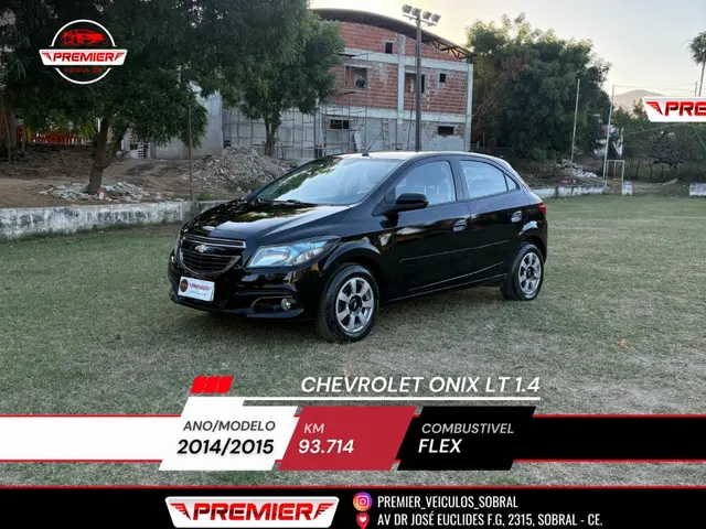 Carro Chevrolet Onix 2015 1.4 LT SPE/4