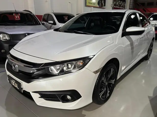 Carro Honda Civic 2017 EXL 2.0 i-VTEC CVT