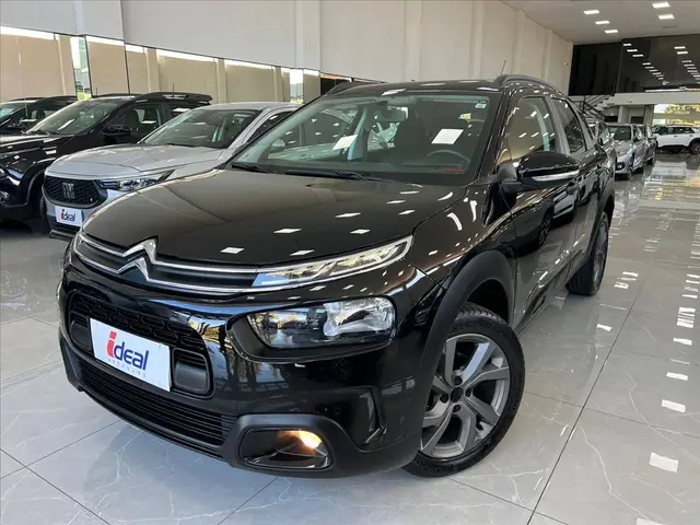 Carro Citroën C4 Cactus 2020 1.6 Feel (Flex)