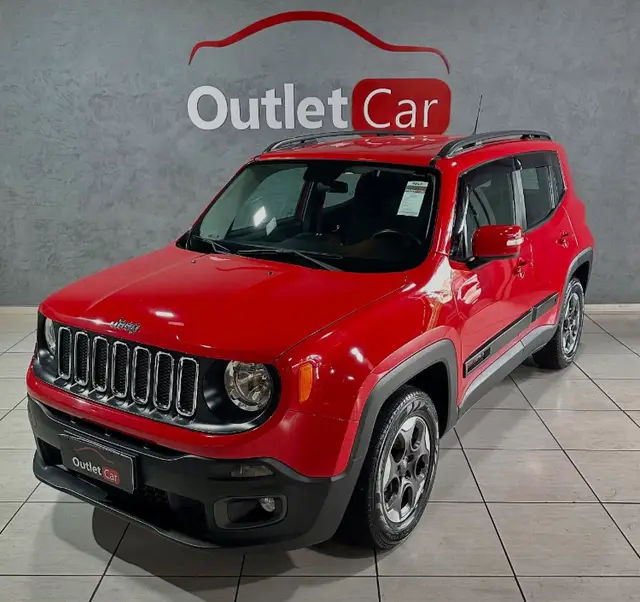 Carro Jeep Renegade 2017 Sport 1.8 4x2 (Flex)