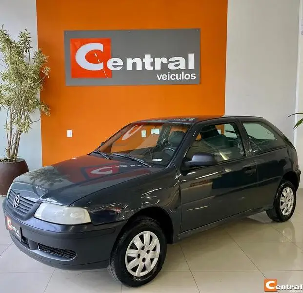 Carro Volkswagen Gol 2004 City 1.0 8V (Álcool)