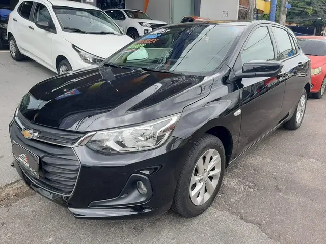 Carro Chevrolet Onix 2022 LT II 1.0 (Flex)