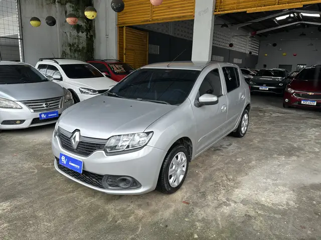 Carro Renault Sandero 2020 Authentique 1.0 (Flex)
