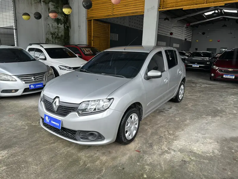 Renault Sandero Authentique 1.0 (Flex)