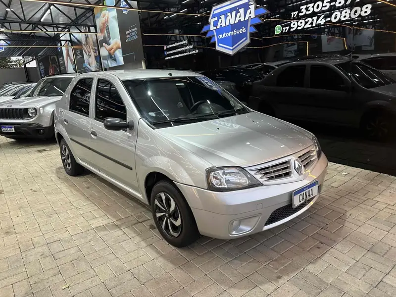 Renault Logan Expression 1.0 16V (flex)