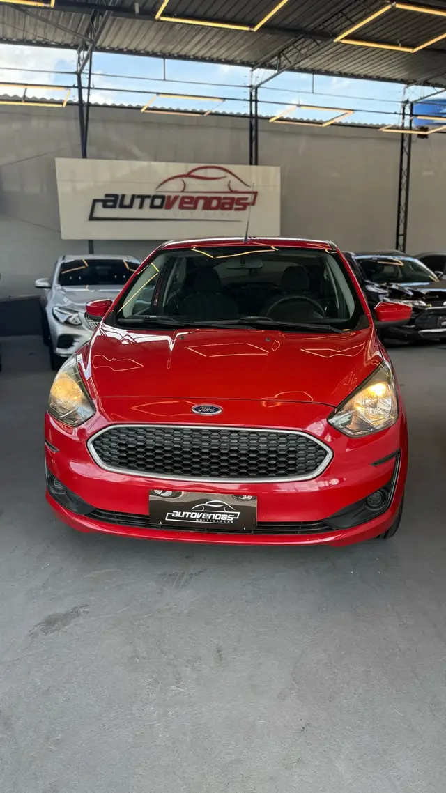 Carro Ford Ka 2021 1.0 SE (Flex)