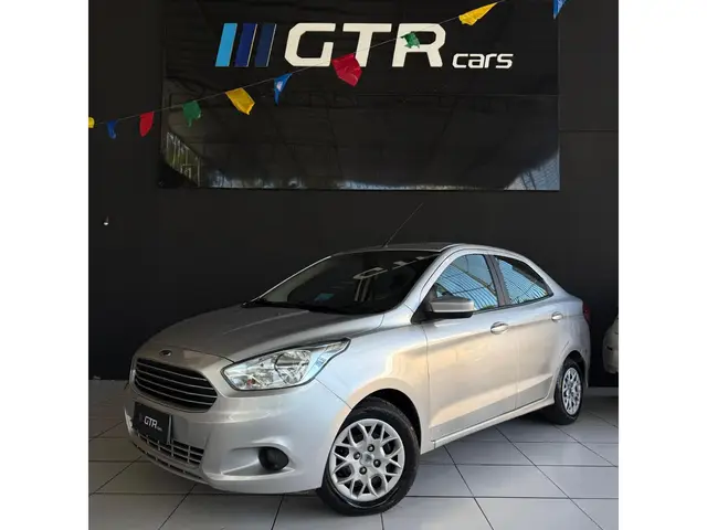 Carro Ford Ka Sedan 2018 SE 1.0 (Flex)
