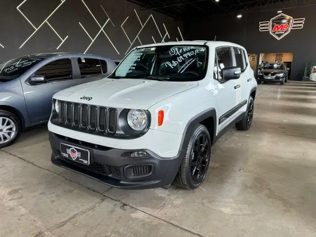 Carro Jeep Renegade 2018 1.8 (Aut) (Flex)