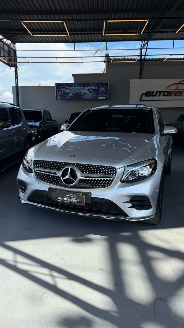 Carro Mercedes-Benz Classe GLC 2017 GLC 250 4Matic