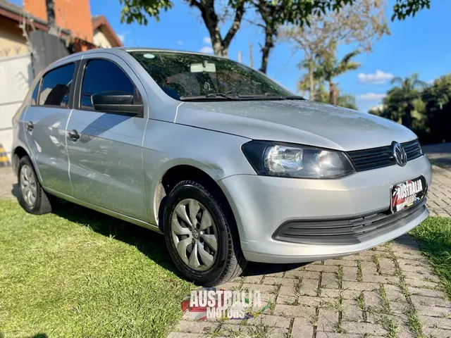 Carro Volkswagen Gol 2016 Trendline 1.0 T.Flex 8V 3p