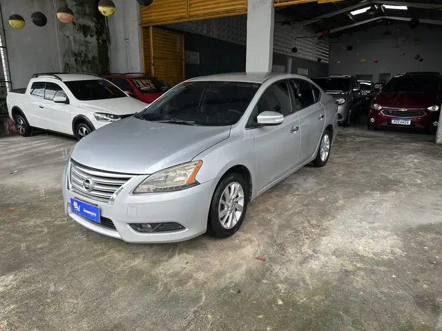 Carro Nissan Sentra 2014 SV 2.0 16V CVT (Flex)
