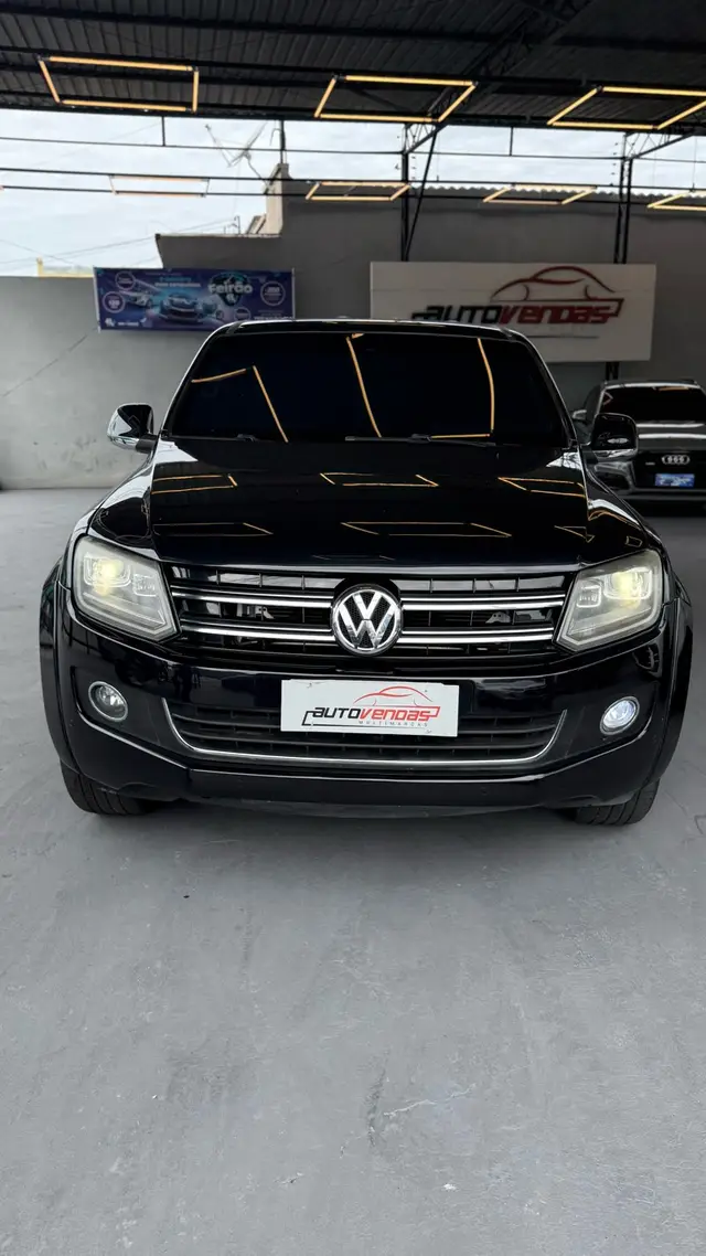 Carro Volkswagen Amarok 2016 2.0 CD 4x4 TDi Highline (Aut)