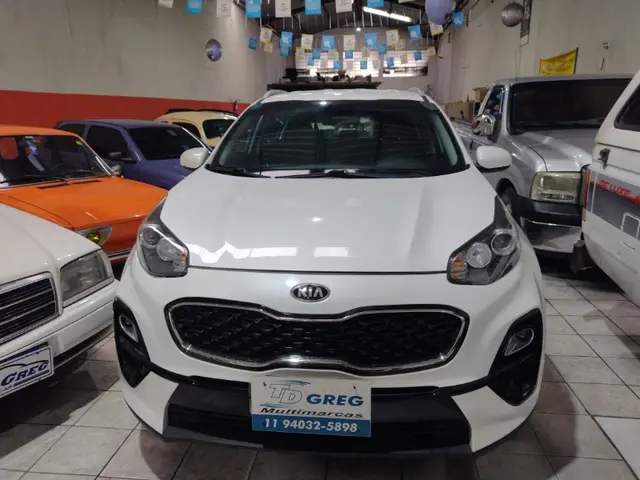 Carro Kia Sportage 2020 LX 2.0 16V (Aut) (Flex)