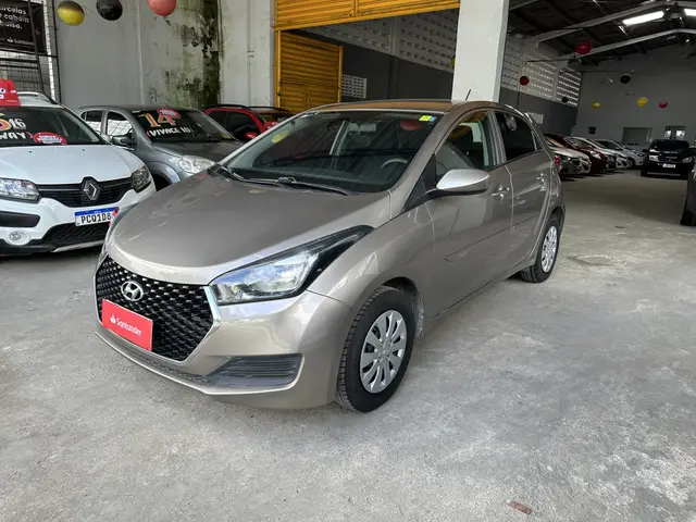 Carro Hyundai HB20 2019 1.0 Unique (Flex)