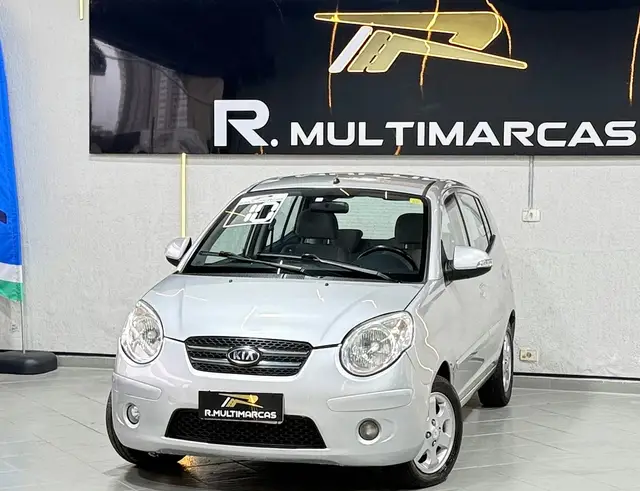 Carro Kia Picanto 2010 EX 1.0 (Aut) (Flex)