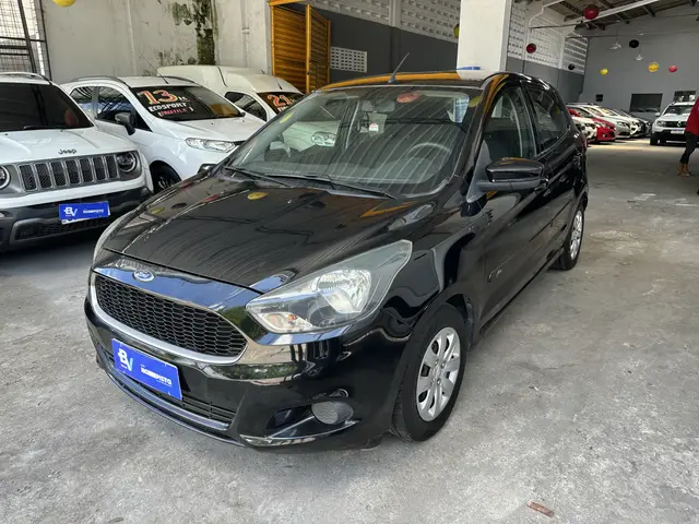 Carro Ford Ka 2017 1.0 SE (Flex)