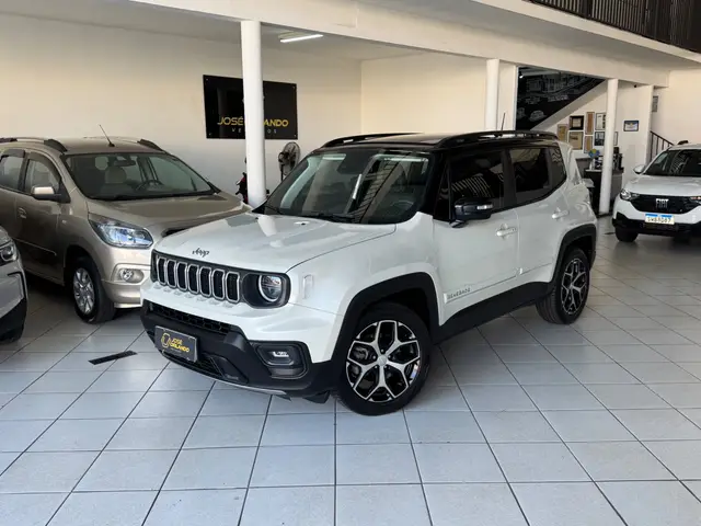 Carro Jeep Renegade 2025 Sahara T270 1.3 Turbo 4x2