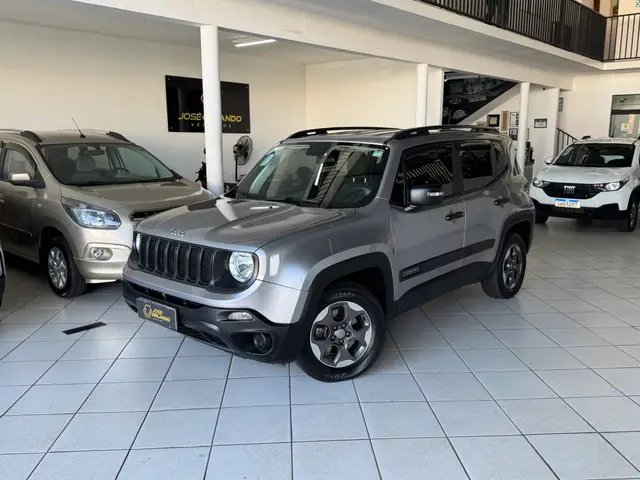 Carro Jeep Renegade 2021 1.8 4x2 (Aut) (Flex)