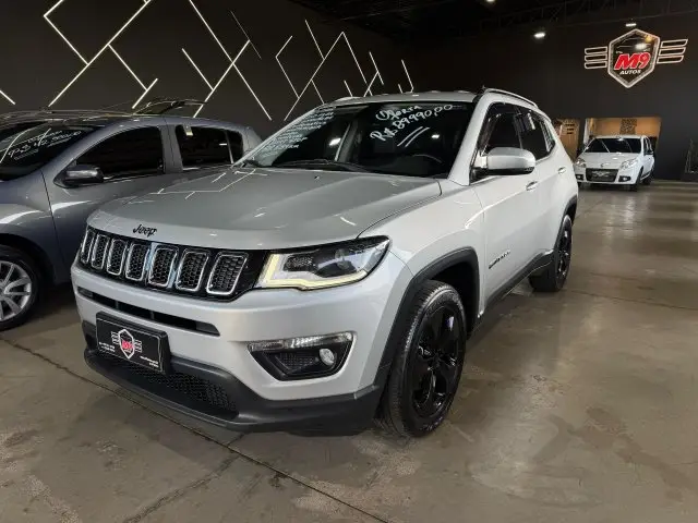 Carro Jeep Compass 2018 2.0 Longitude 4x2 (Aut) (Flex)