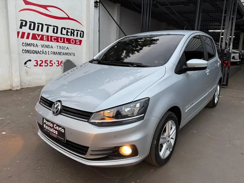 Volkswagen Fox 1.6 MSI Comfortline (Flex)