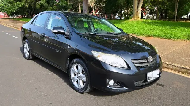 Carro Toyota Corolla 2010 Sedan XEi 1.8 16V (flex)