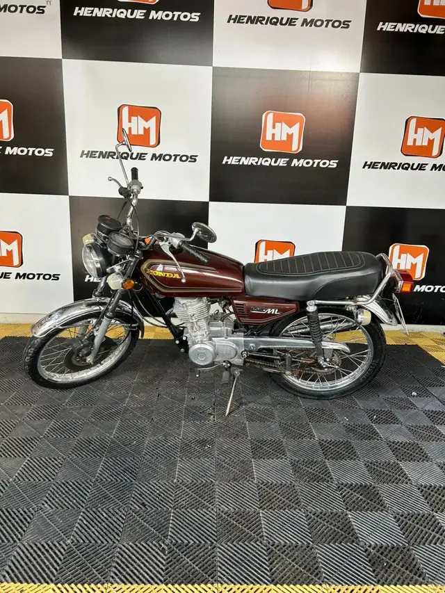 Moto Honda CG 125 1982 125