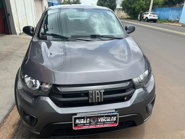 Carro Fiat Mobi 2023 Like 1.0 (Flex)