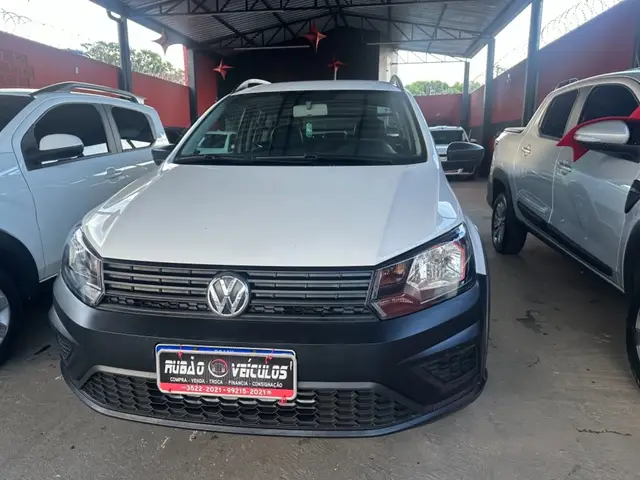 Carro Volkswagen Saveiro 2023 Robust 1.6 MSI CD (Flex)