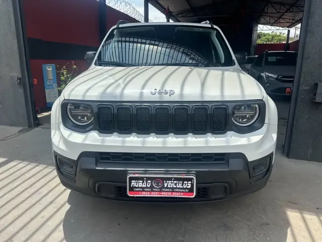 Carro Jeep Renegade 2022 Sport T270 4x2 AT6