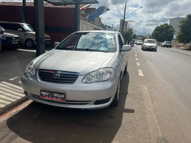 Carro Toyota Corolla 2007 Sedan XEi 1.8 16V (flex) (aut)