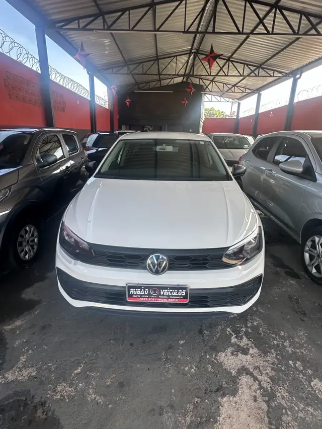 Carro Volkswagen Polo 2023 Track 1.0 Flex 12V 5p