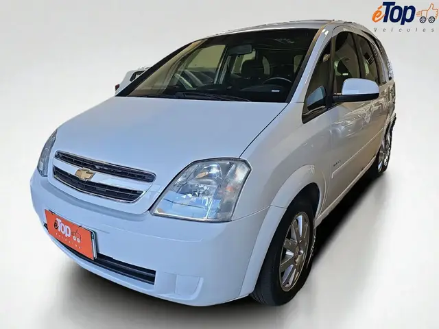Carro Chevrolet Meriva 2011 Maxx 1.4 (Flex)