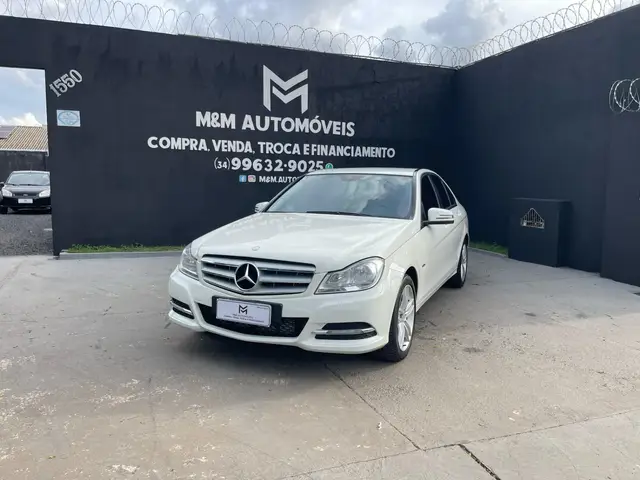 Carro Mercedes-Benz Classe C 2012 C 180 CGI Classic