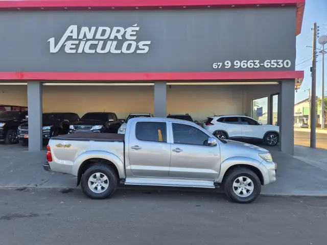 Carro Toyota Hilux Cabine Dupla 2013 Hilux 2.7 SRV CD 4x4 (Flex) (Aut)