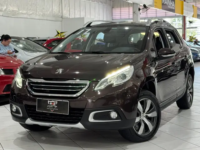 Carro Peugeot 2008 2017 Griffe 1.6 16V (Aut) (Flex)