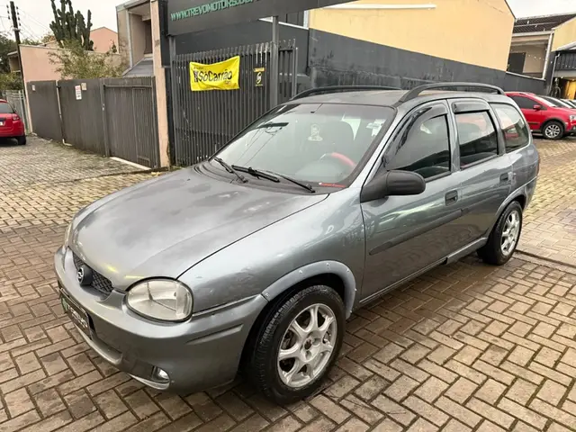 Carro Chevrolet Corsa Wagon 2001 Super 1.0 MPFi 16V