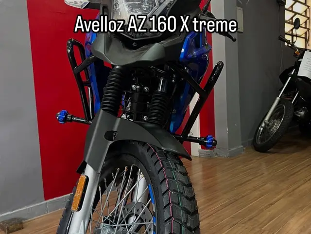 Moto Avelloz AZX 2025 160