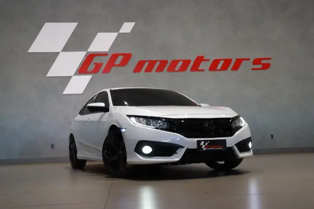 Carro Honda Civic 2017 EXL 2.0 i-VTEC CVT