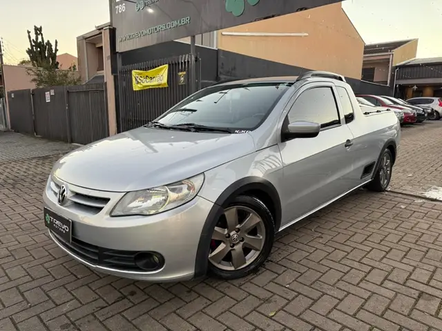Carro Volkswagen Saveiro 2010 1.6  (Flex) (cab. estendida)