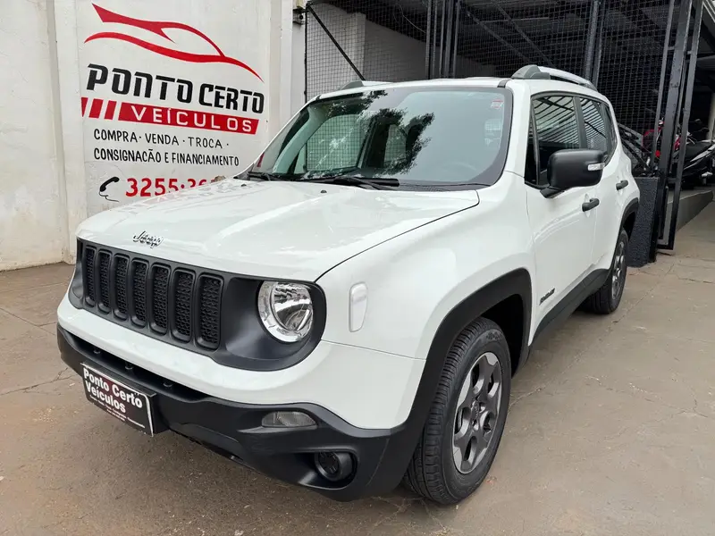 Jeep Renegade 1.8 (Aut) (Flex)