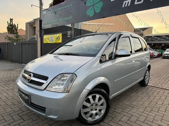 Carro Chevrolet Meriva 2007 Maxx 1.8 (Flex)